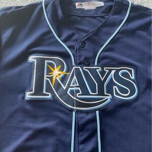 Tampa Bay Rays Jersey, Men’s, XL Tall